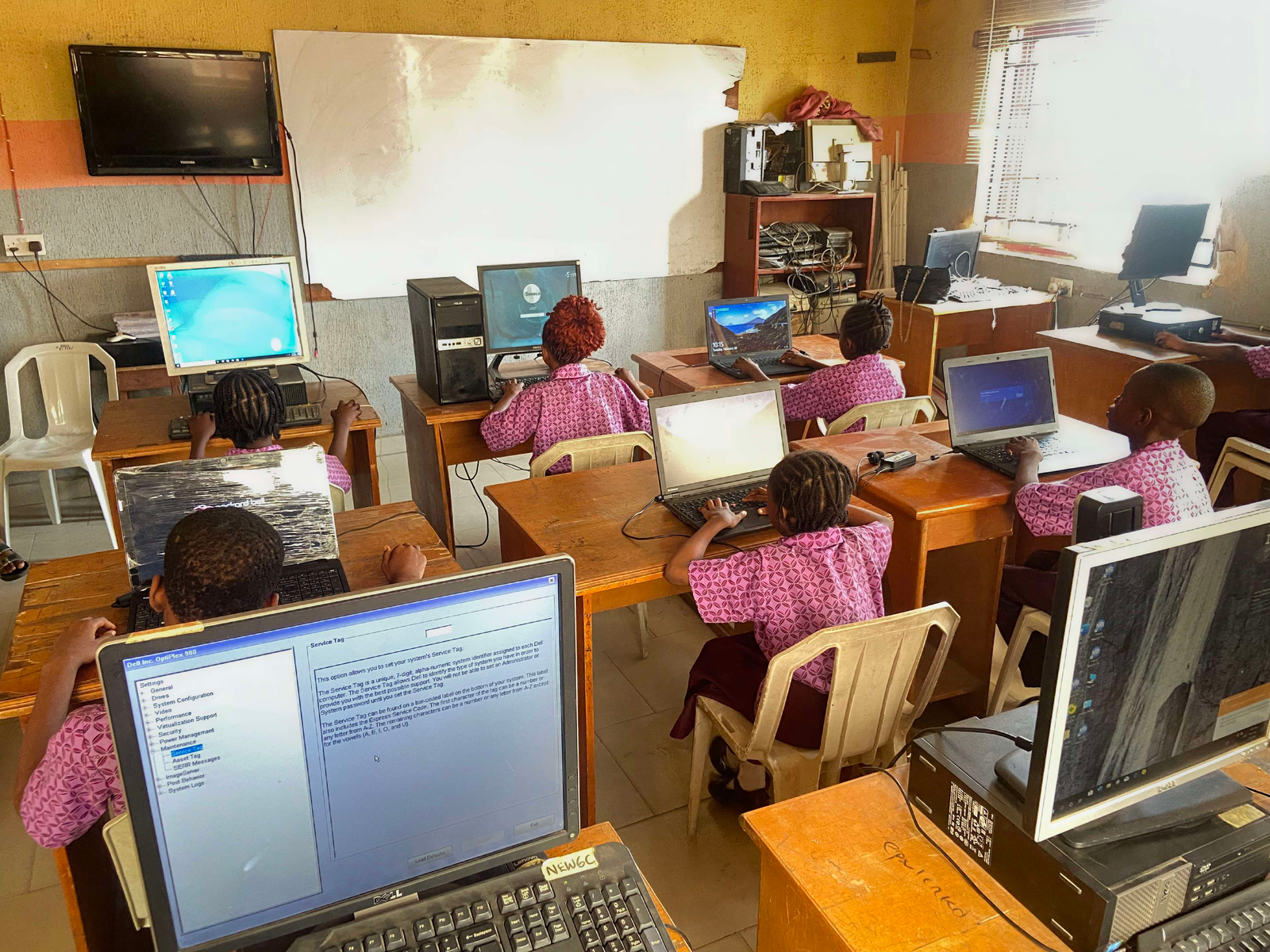 Computer lab