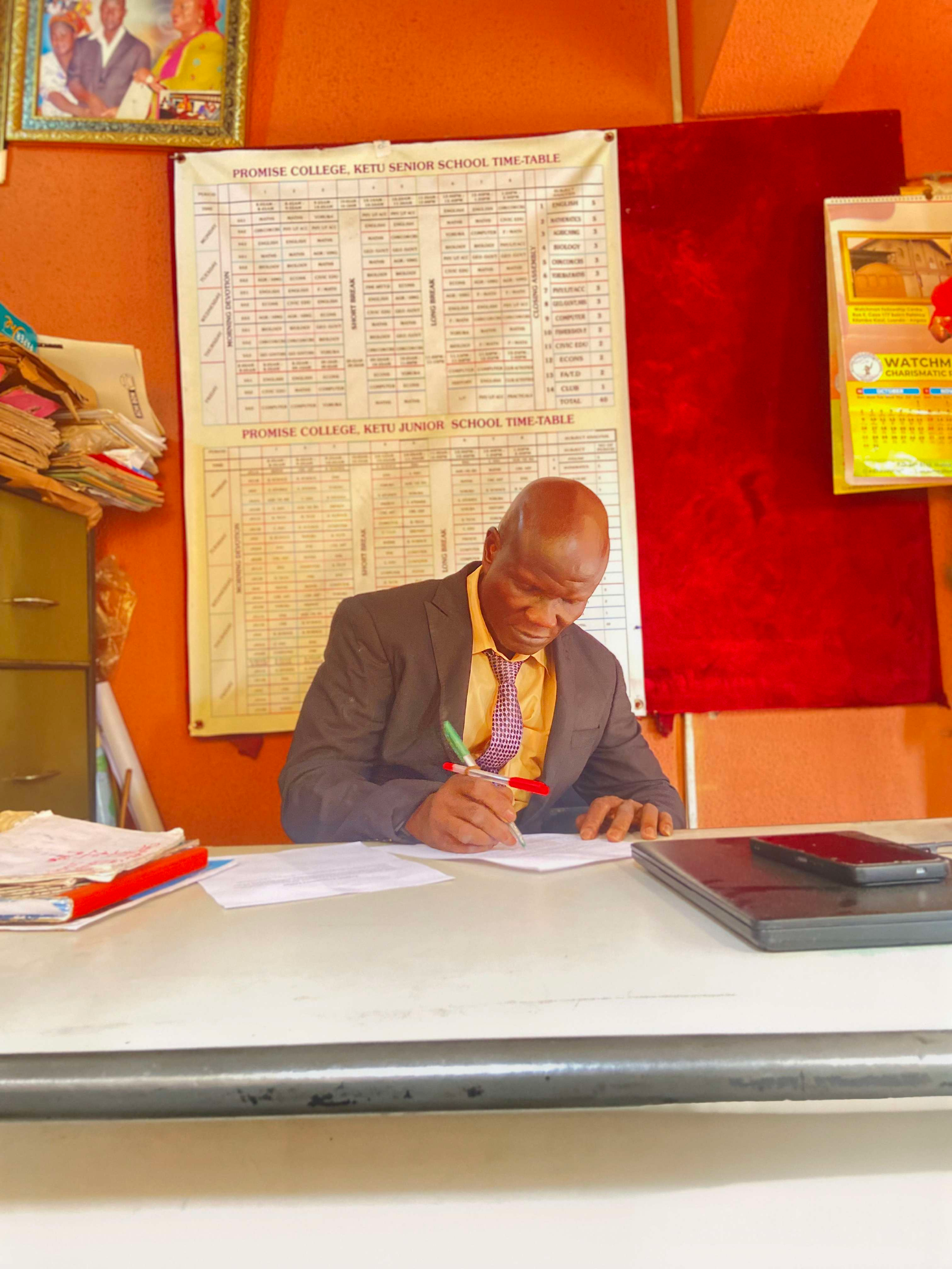 School Director - Mr John Ogbon A.