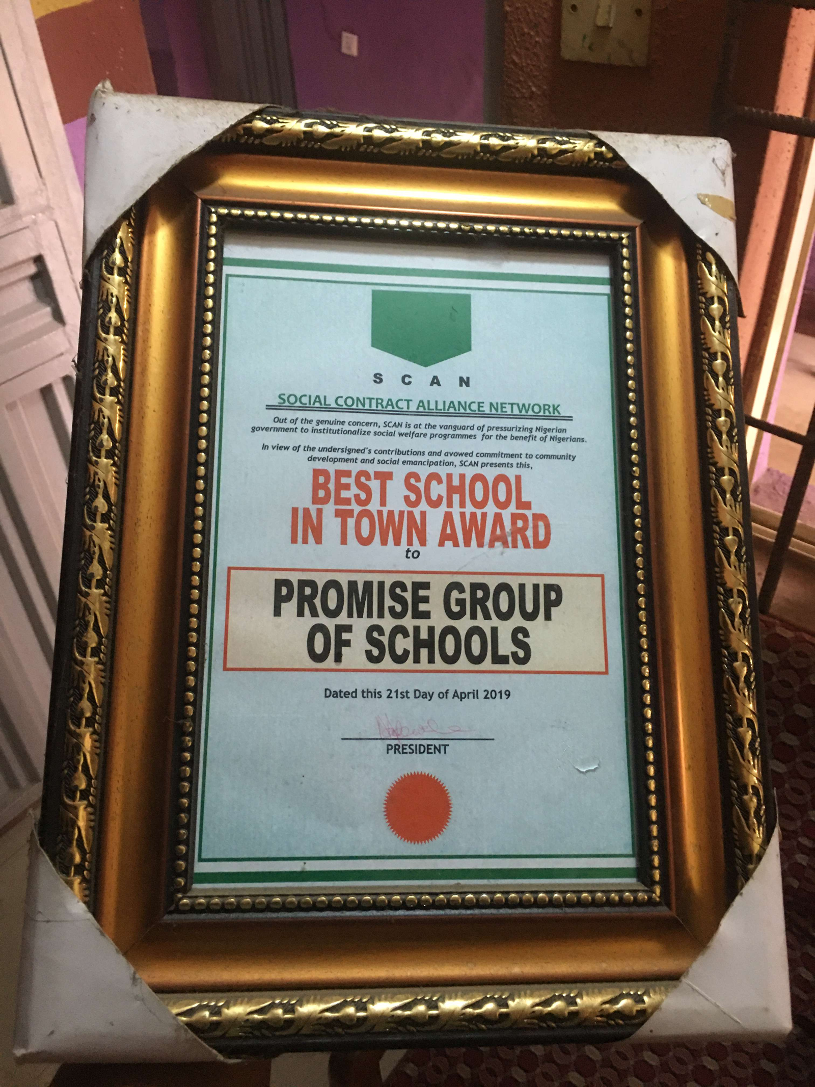 Prize giving ceremony 5